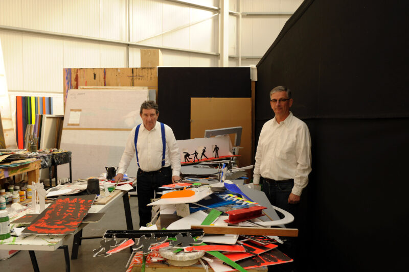 The Decorative Potential of Blazing Factories - A Film by Gary Chitty + Bruce McLean - The Coronet Theatre